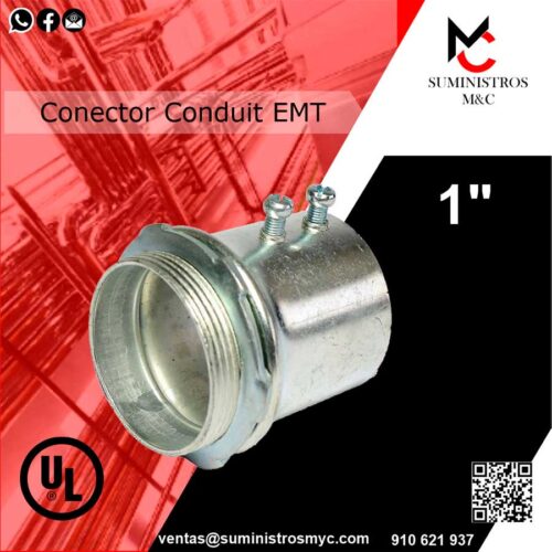 Conector Conduit-EMT-1″