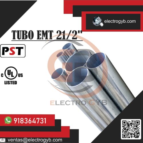 TUBO EMT 21/2″