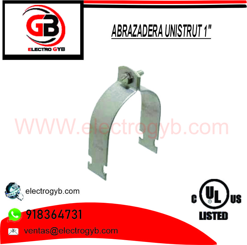ABRAZADERA UNUSTRUT 1