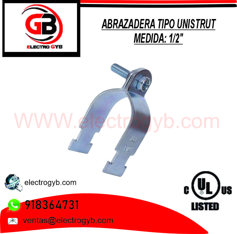 ABRAZADERA UNUSTRUT