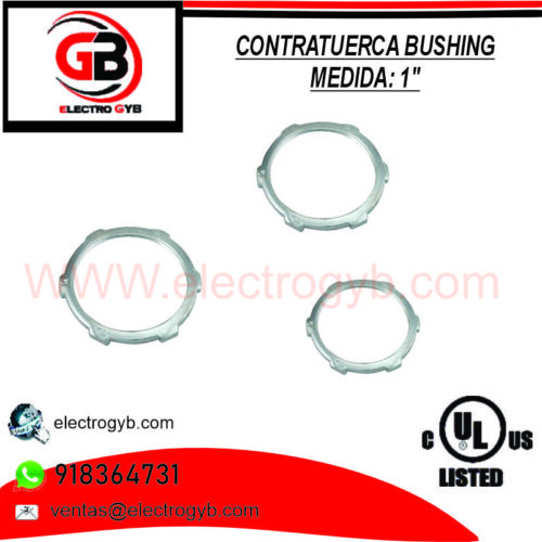 CONTRATUERCA BUSHING 1″