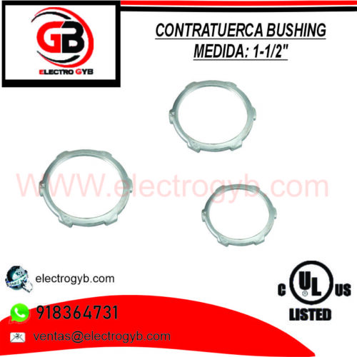 CONTRATUERCA BUSHING 1-1/2″