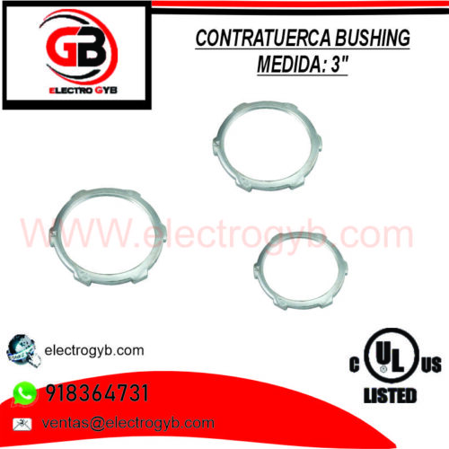 CONTRATUERCA BUSHING 3″