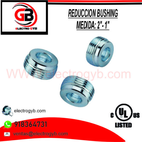 REDUCCION BUSHING 2″-1″