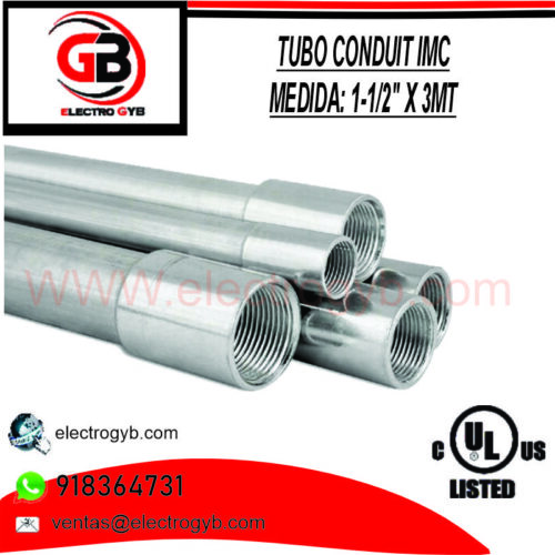 TUBO CONDUIT IMC 1-1/2″