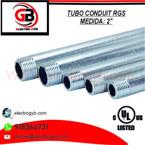 TUBO CONDUIT RGS 2″