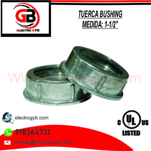 TUERCA BUSHING 1-1/2″