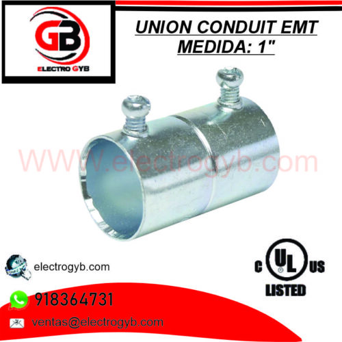 UNION CONDUIT EMT 1″