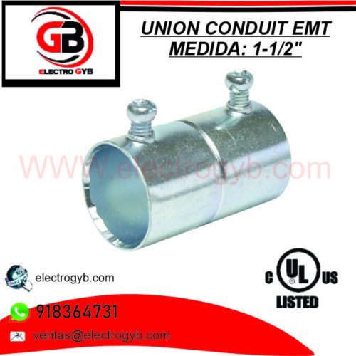 UNION CONDUIT EMT 1-1/2″