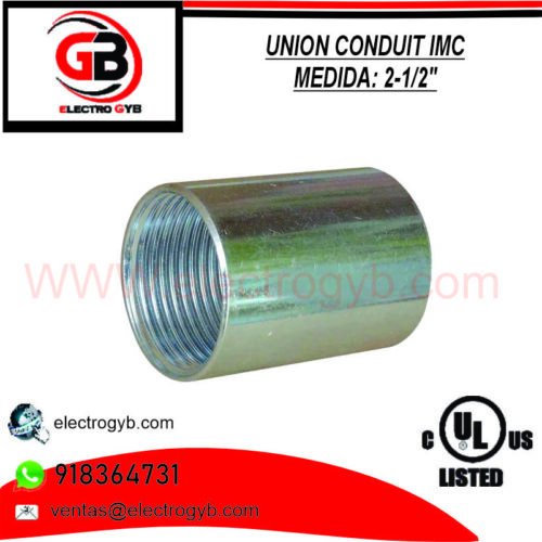 UNION CONDUIT IMC 2-1/2″