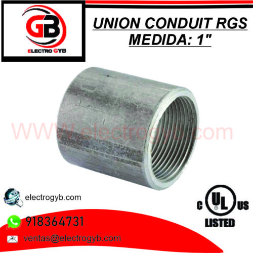 UNION CONDUIT RGS 1″