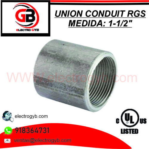UNION CONDUIT RGS 1-1/2″