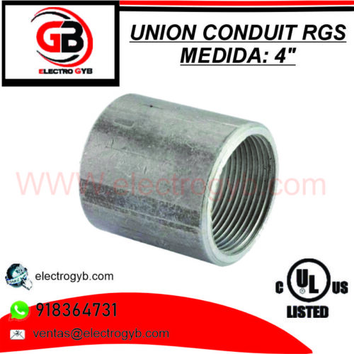 UNION CONDUIT RGS 4″