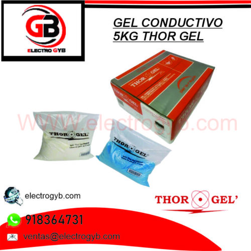 GEL CONDUCTIVO 5KG THOR GEL