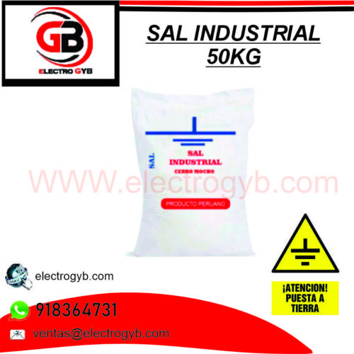 SAL INDUISTRIAL SACO 50KG