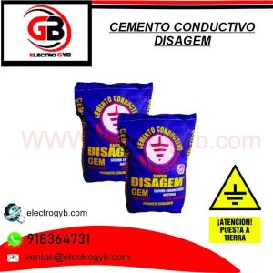 CEMENTO CONDUCTIVO DISAGEM