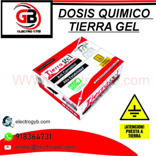 DOSIS QUIMICAS TIERRA GEL