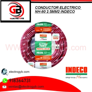 CABLE NH-80 450/750V 2.5MM2 FREETOX – INDECO
